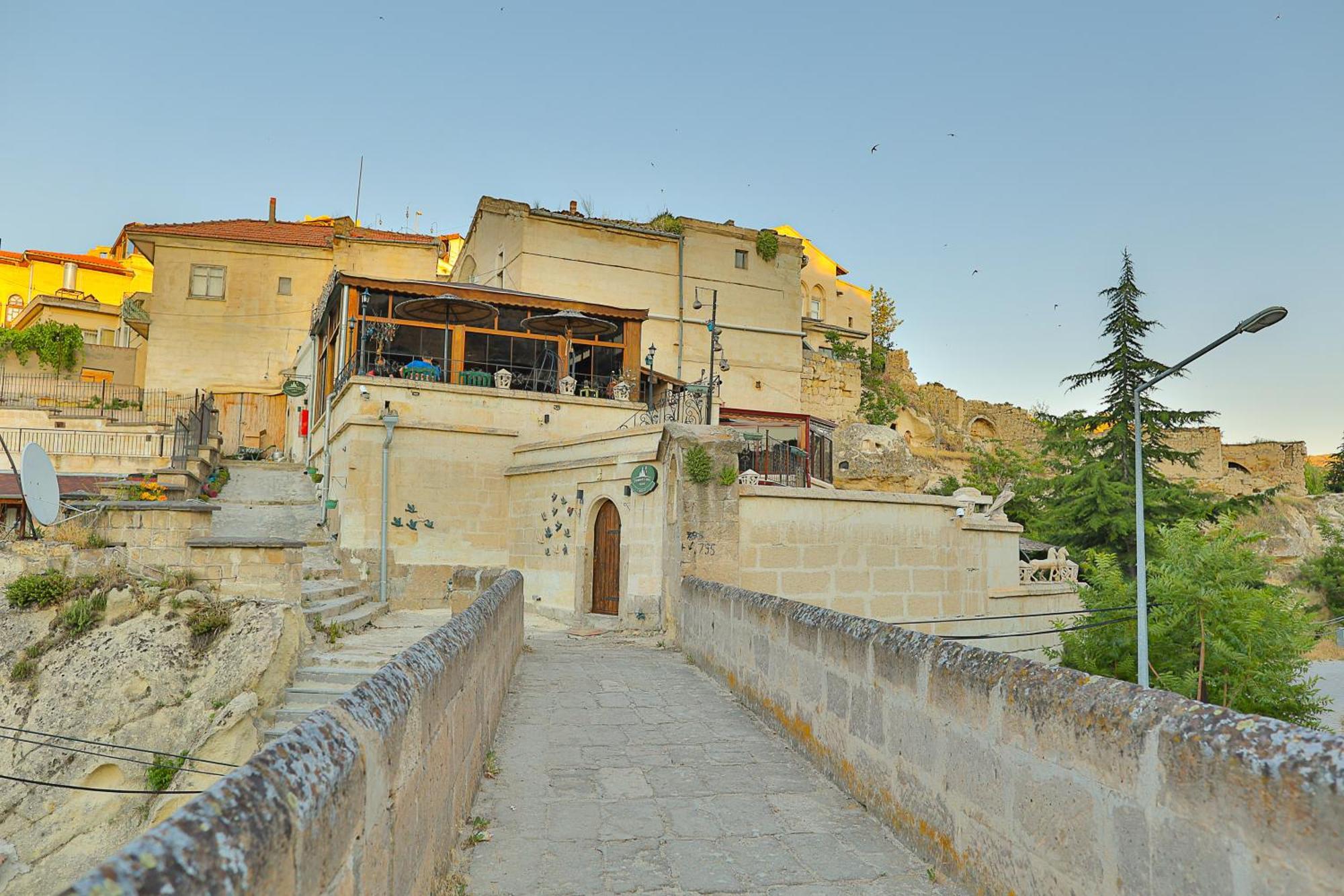 Demisos Caves Hotel Ürgüp Buitenkant foto