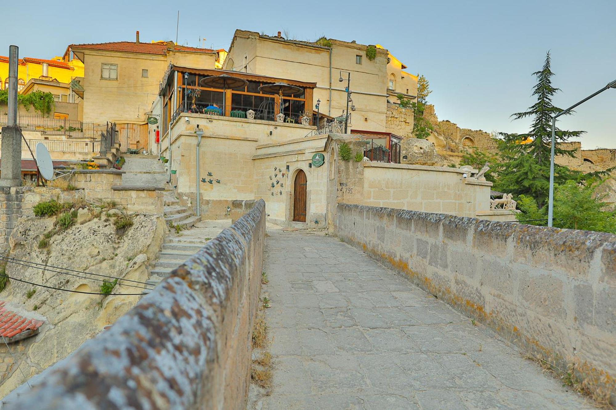 Demisos Caves Hotel Ürgüp Buitenkant foto