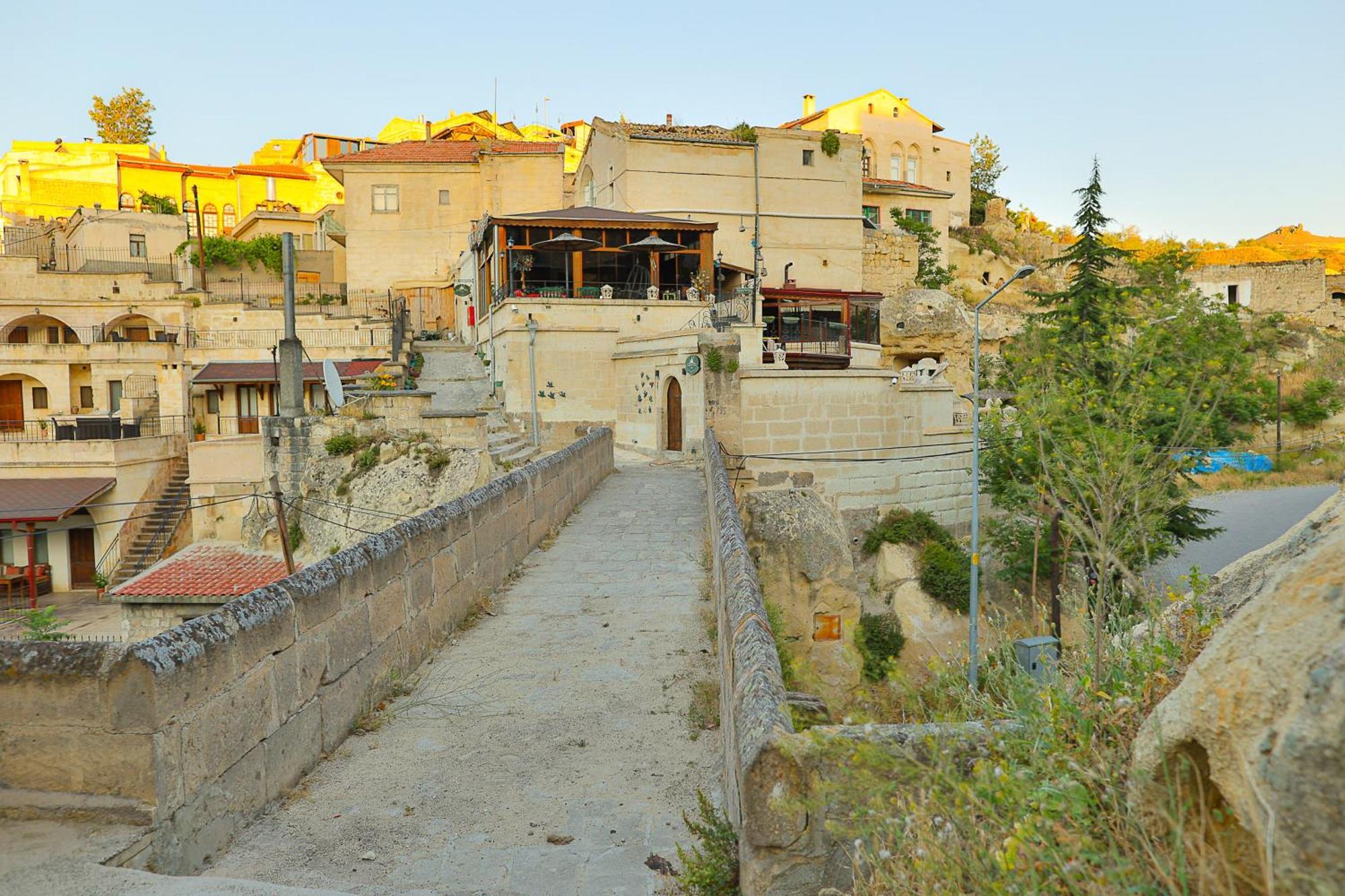 Demisos Caves Hotel Ürgüp Buitenkant foto