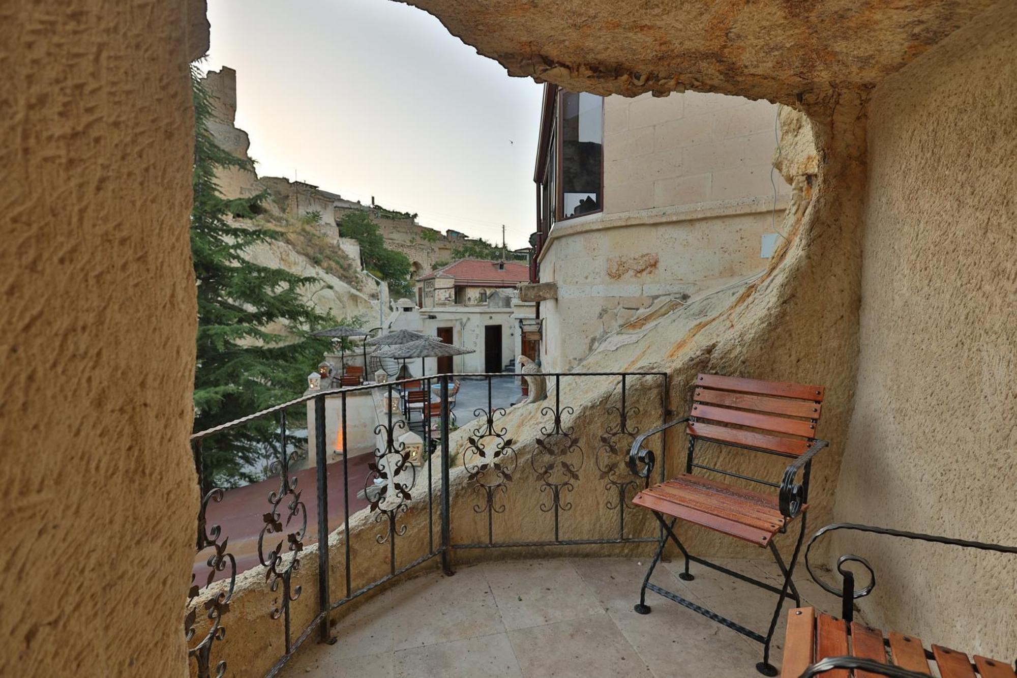 Demisos Caves Hotel Ürgüp Buitenkant foto