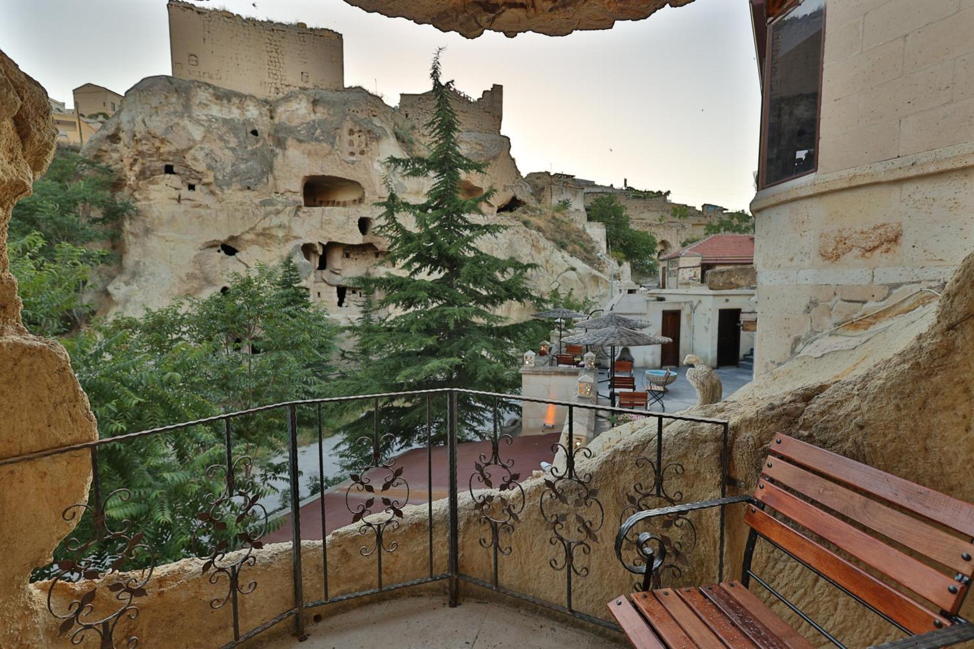 Demisos Caves Hotel Ürgüp Buitenkant foto