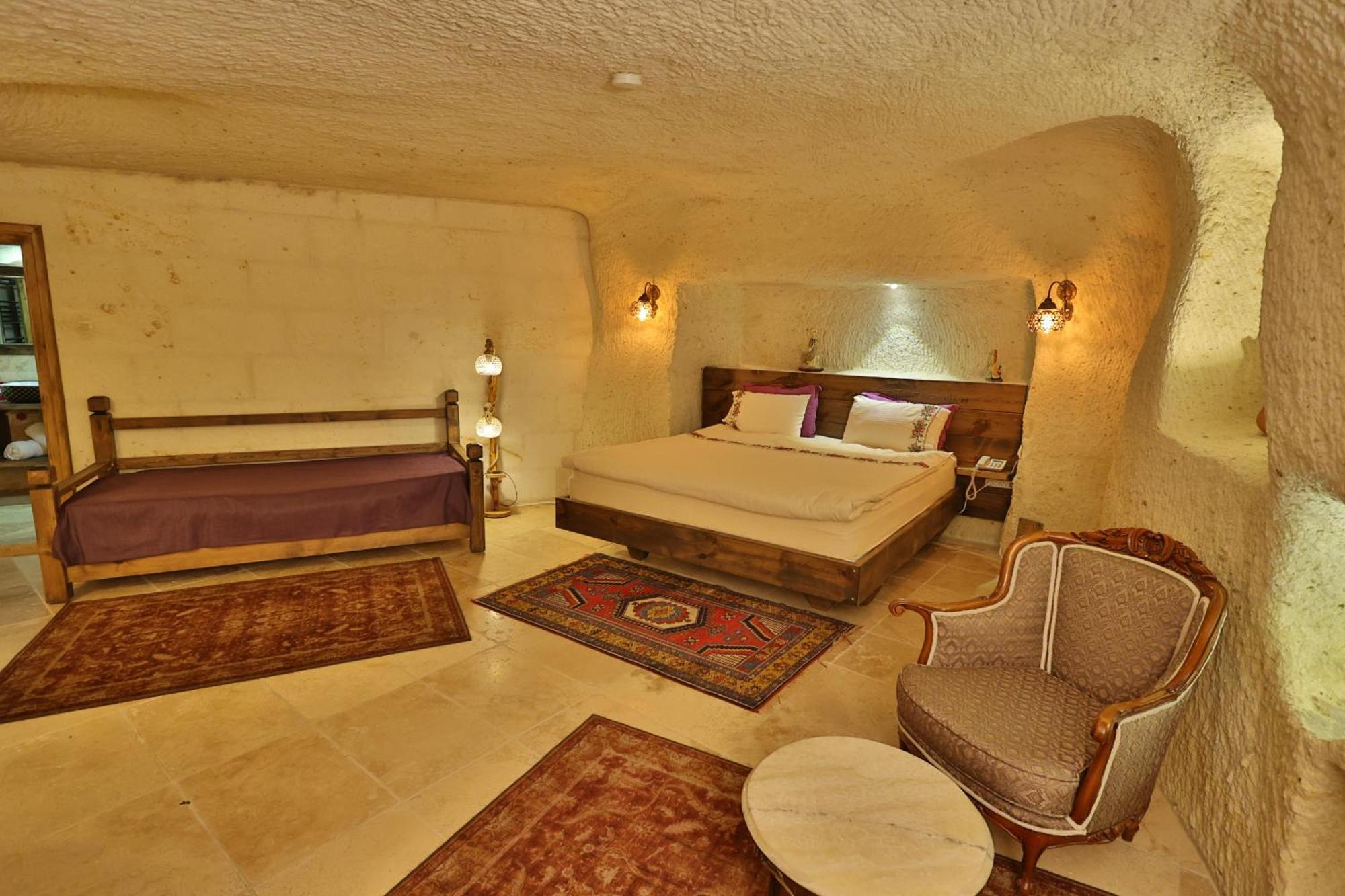 Demisos Caves Hotel Ürgüp Buitenkant foto